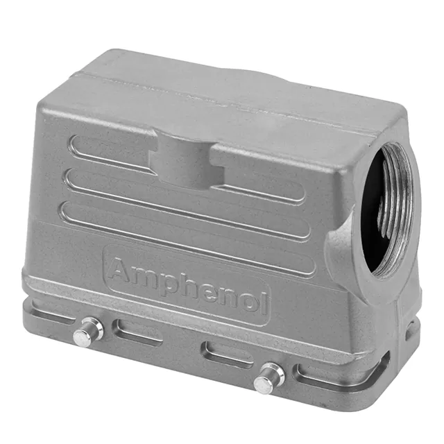 C146 21R016 500 8 Amphenol Tuchel Industrial  Carcasas de conectores de alta resistencia, bases y cubiertas